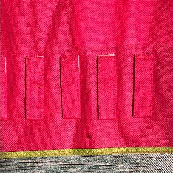 Pink and Green Hanging Jewelry Holder - Picture 4 of 4